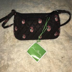 NWT HTF VERA BRADLEY AMY HOUNDSTOOTH BROWN PURSE♥️